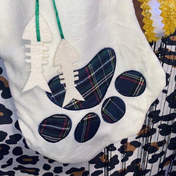 CAT STOCKING - Picture 2 of 4